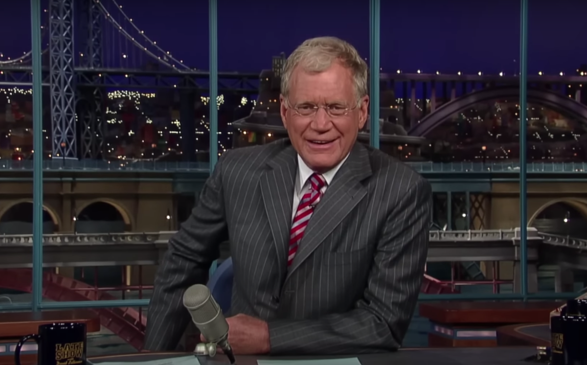 David Letterman hosting 