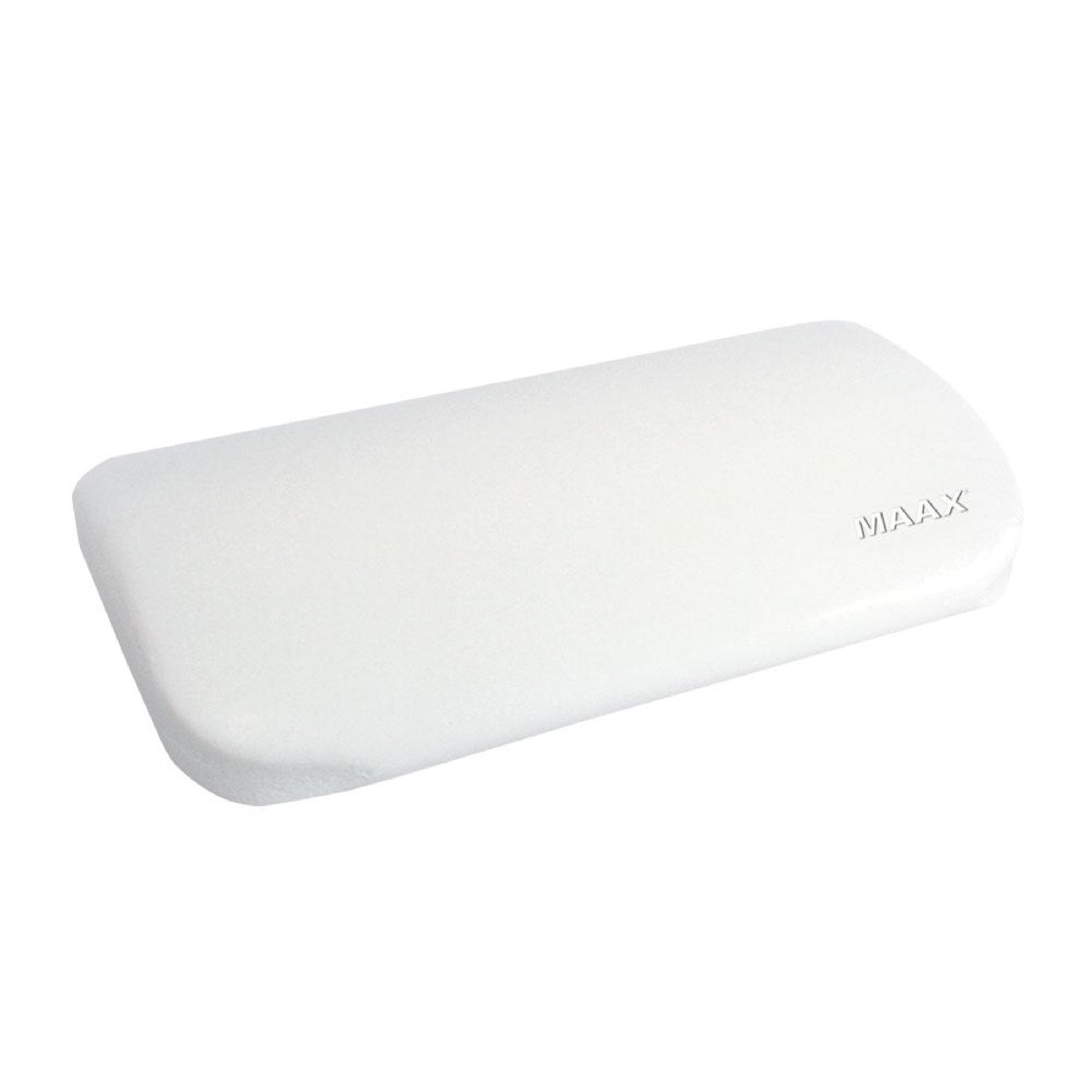 white bath pillow, bathroom accessories