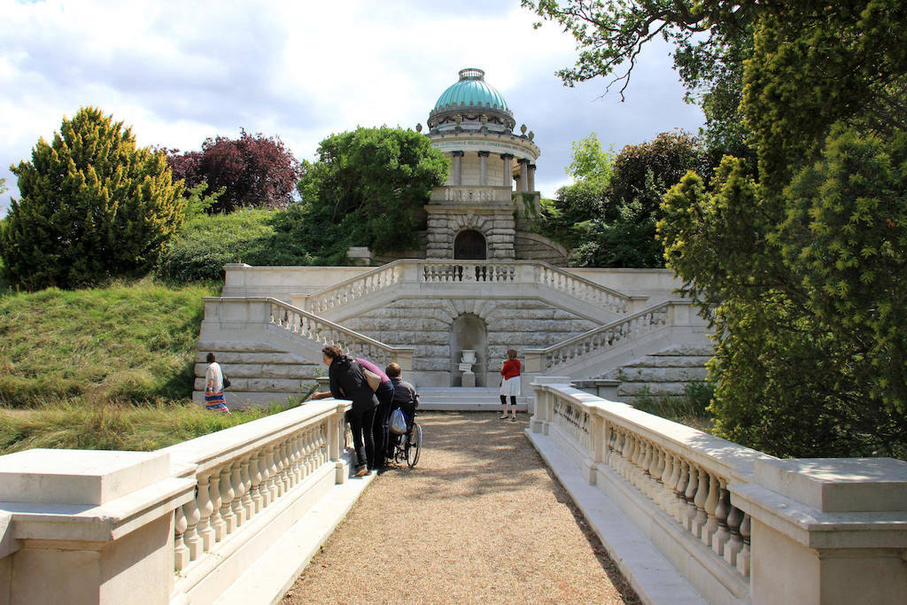 Visitors at Frogmore House