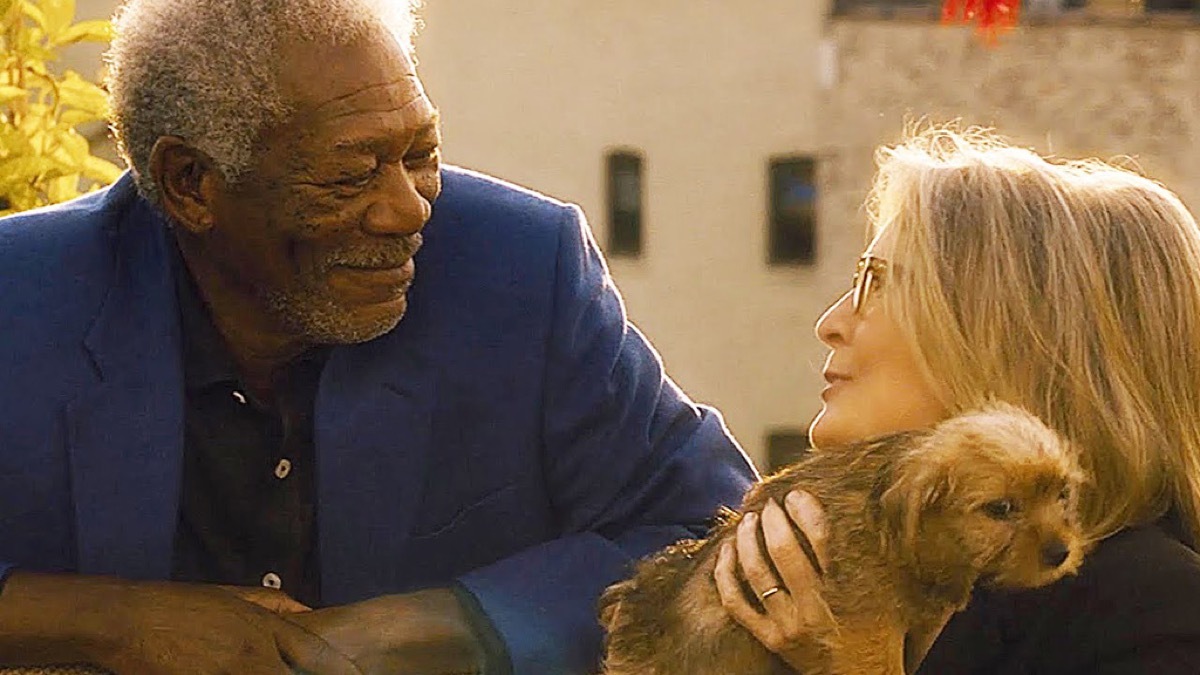 morgan freeman in 5 flights up