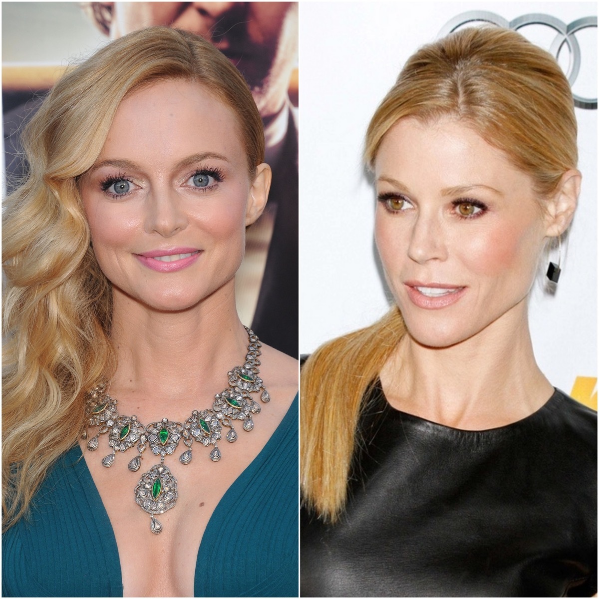 Heather Graham and Julie Bowen