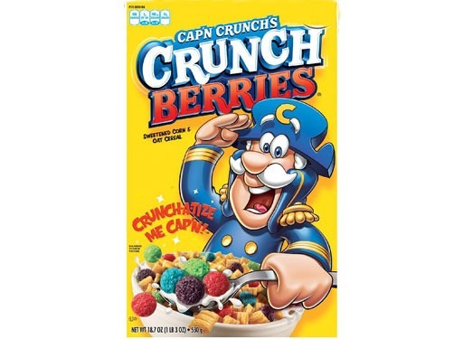 captain crunch's crunch berries