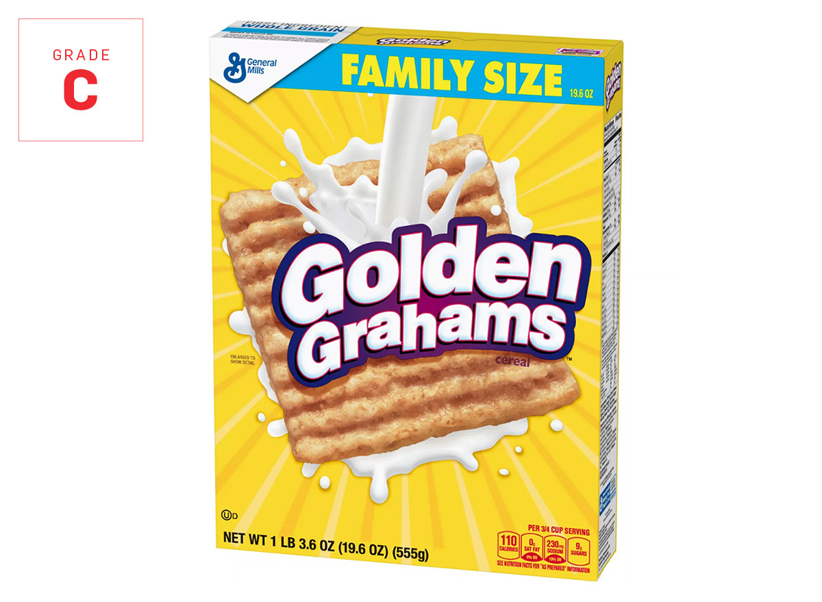 golden grahams graded