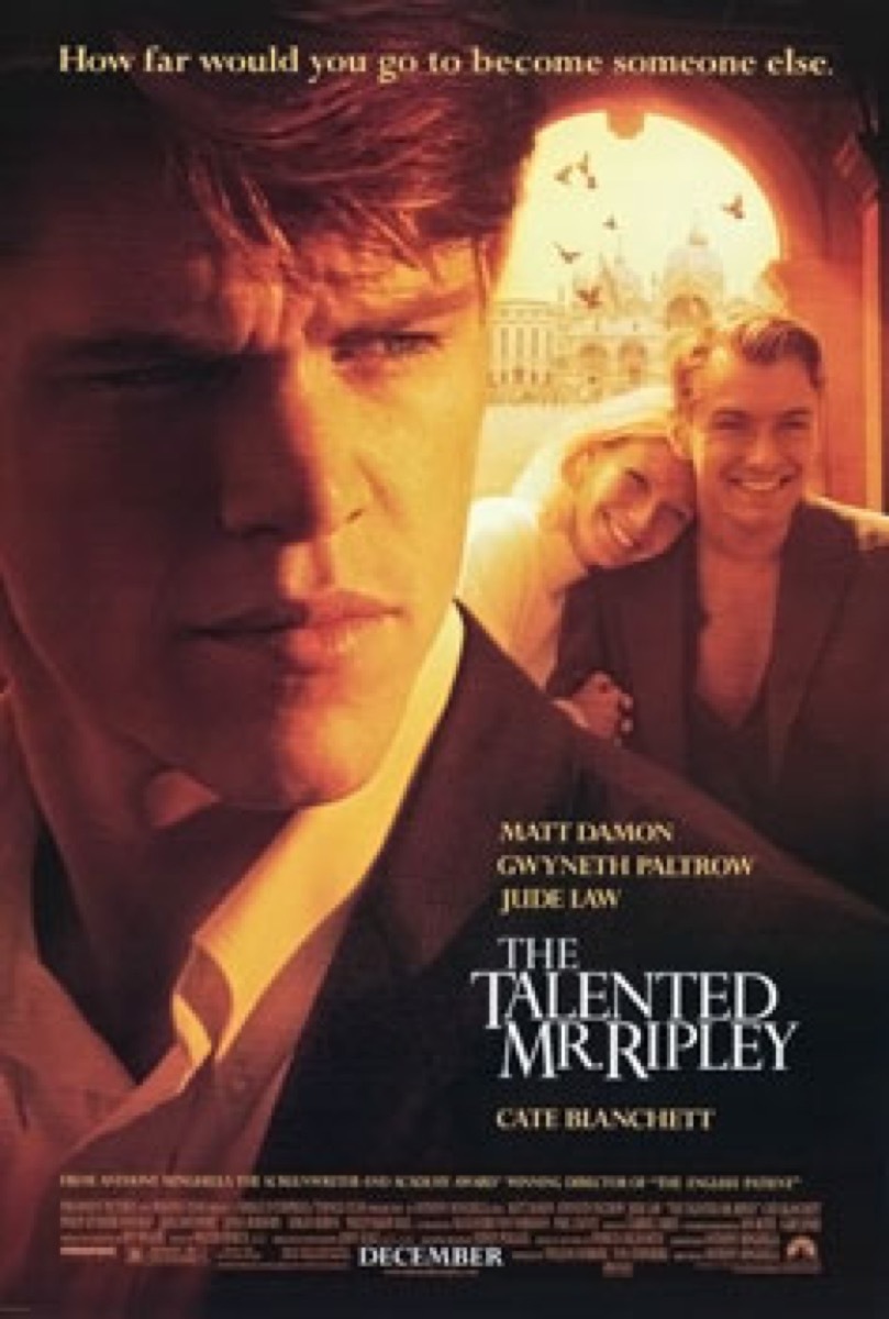 The Talented Mr. Ripley happy alternate movie endings