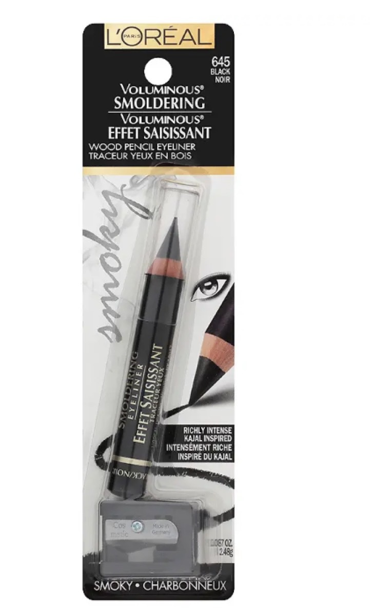 L'Oreal Paris Voluminous Smoldering Eyeliner, best drugstore eyeliners