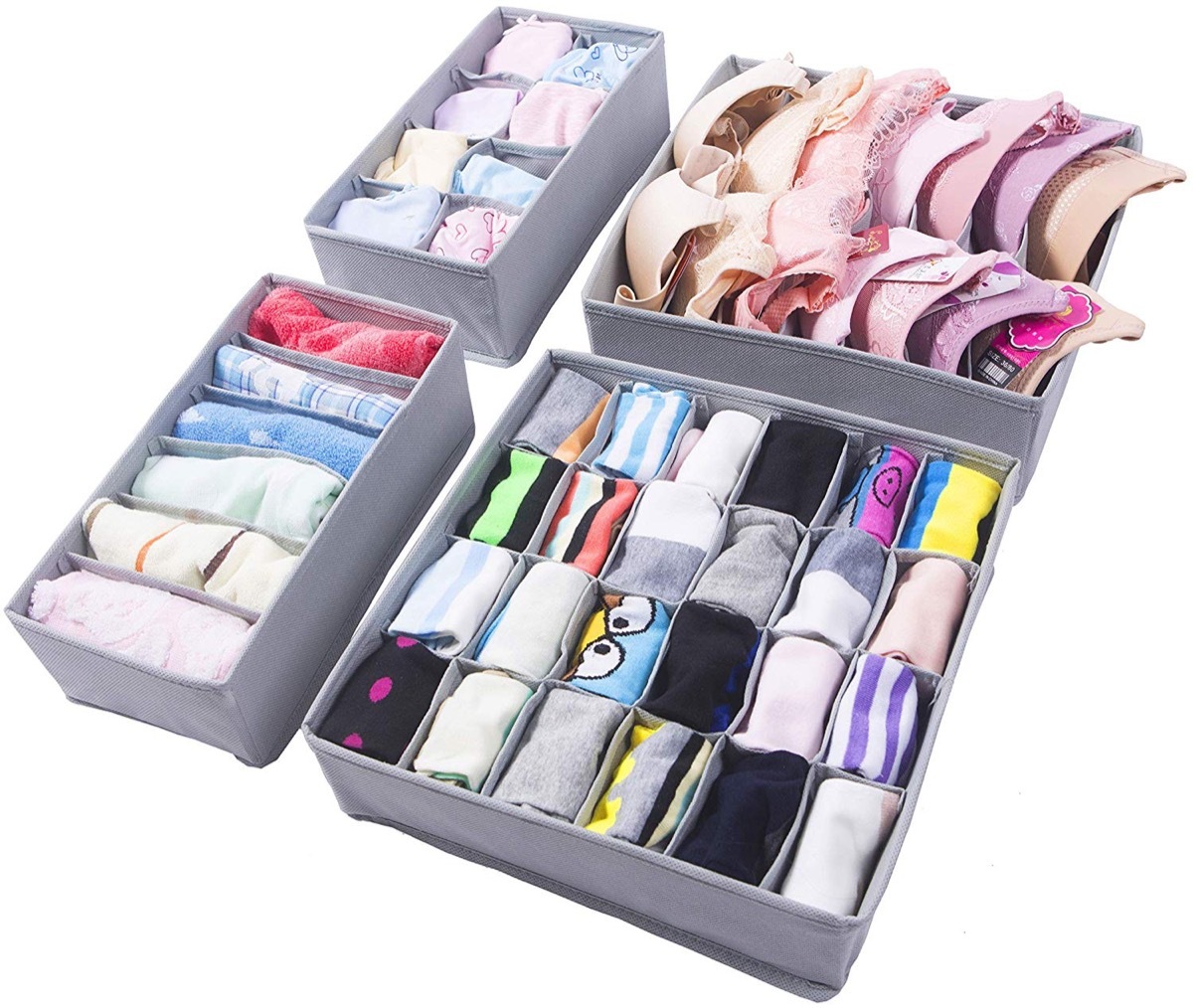 Undergarment Drawer Organizers {Organizational Products on Amazon}