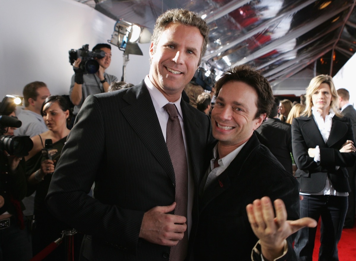 Will Ferrell and Chris Kattan in 2005