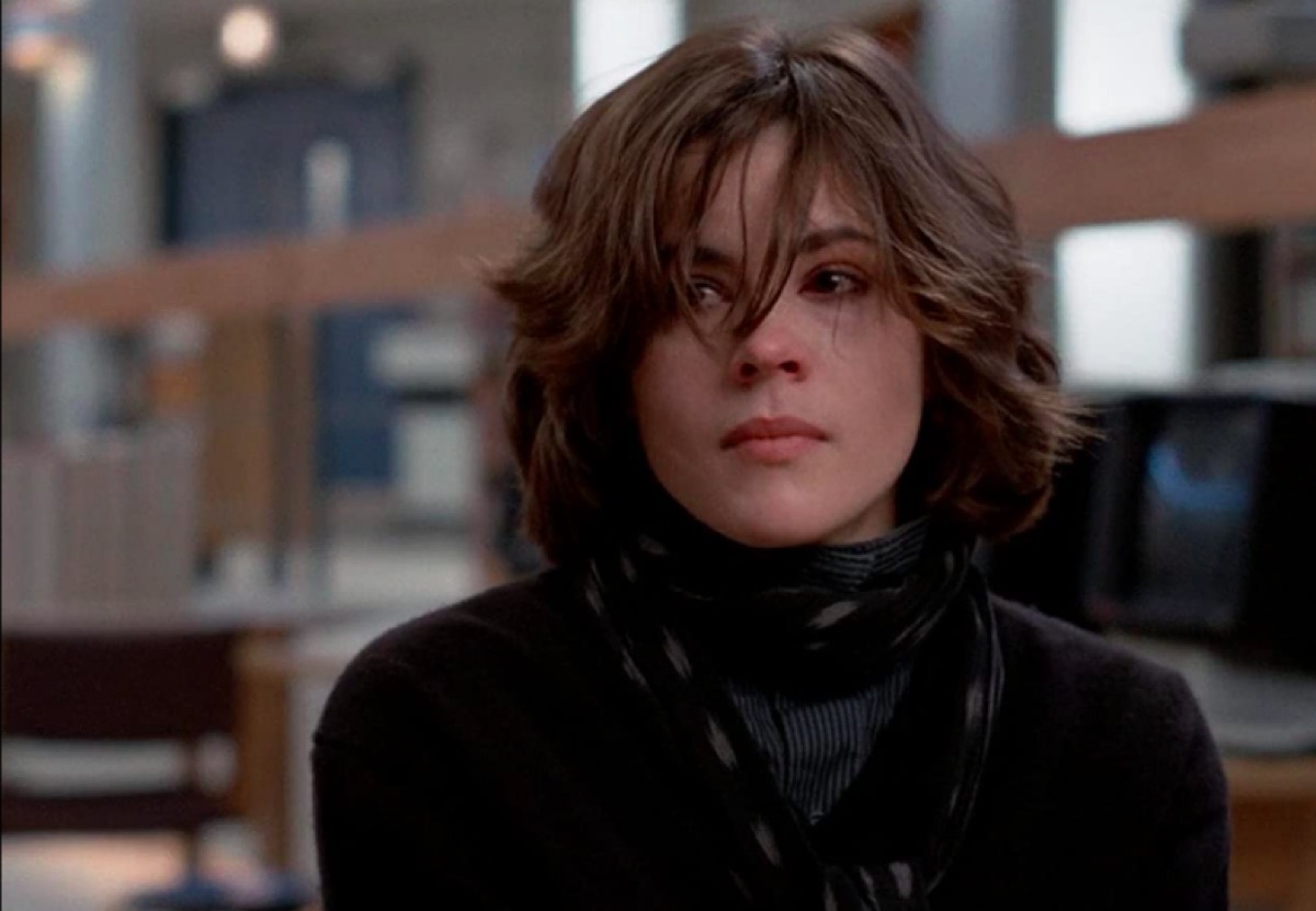 Ally Sheedy in The Breakfast Club