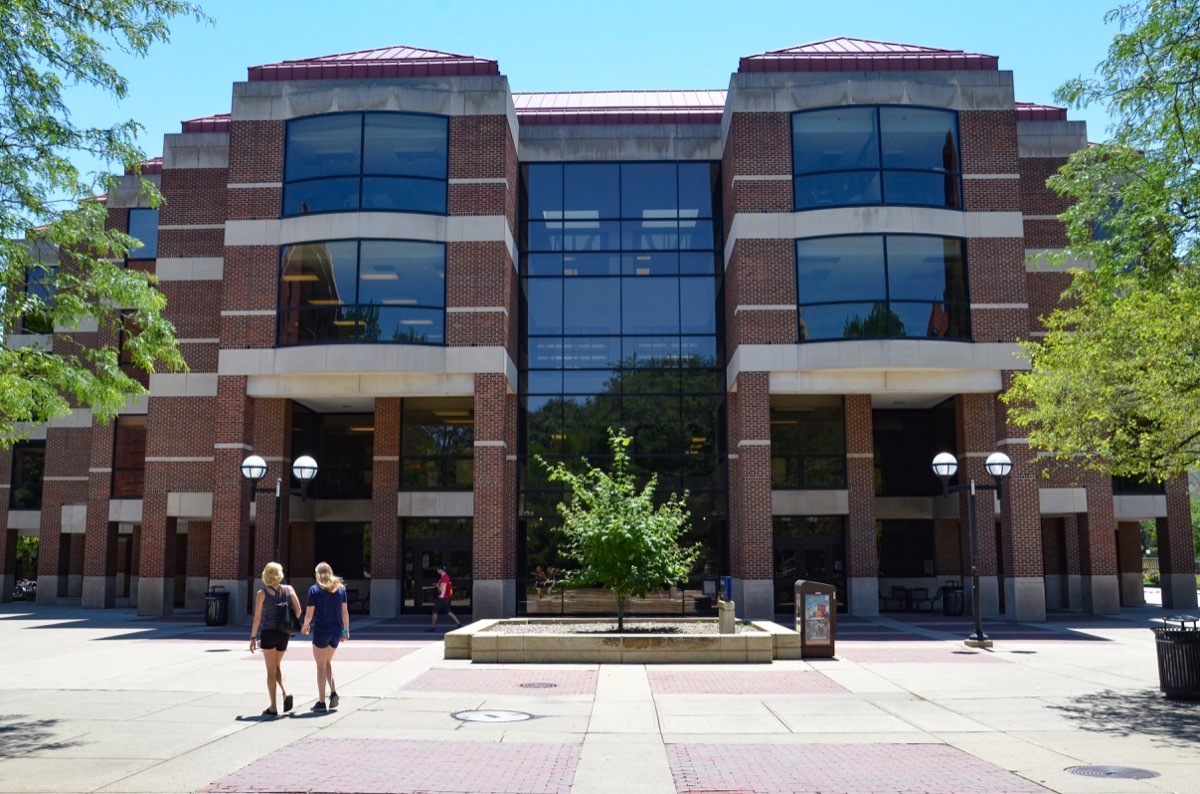 Shapiro Library at University of Michigan