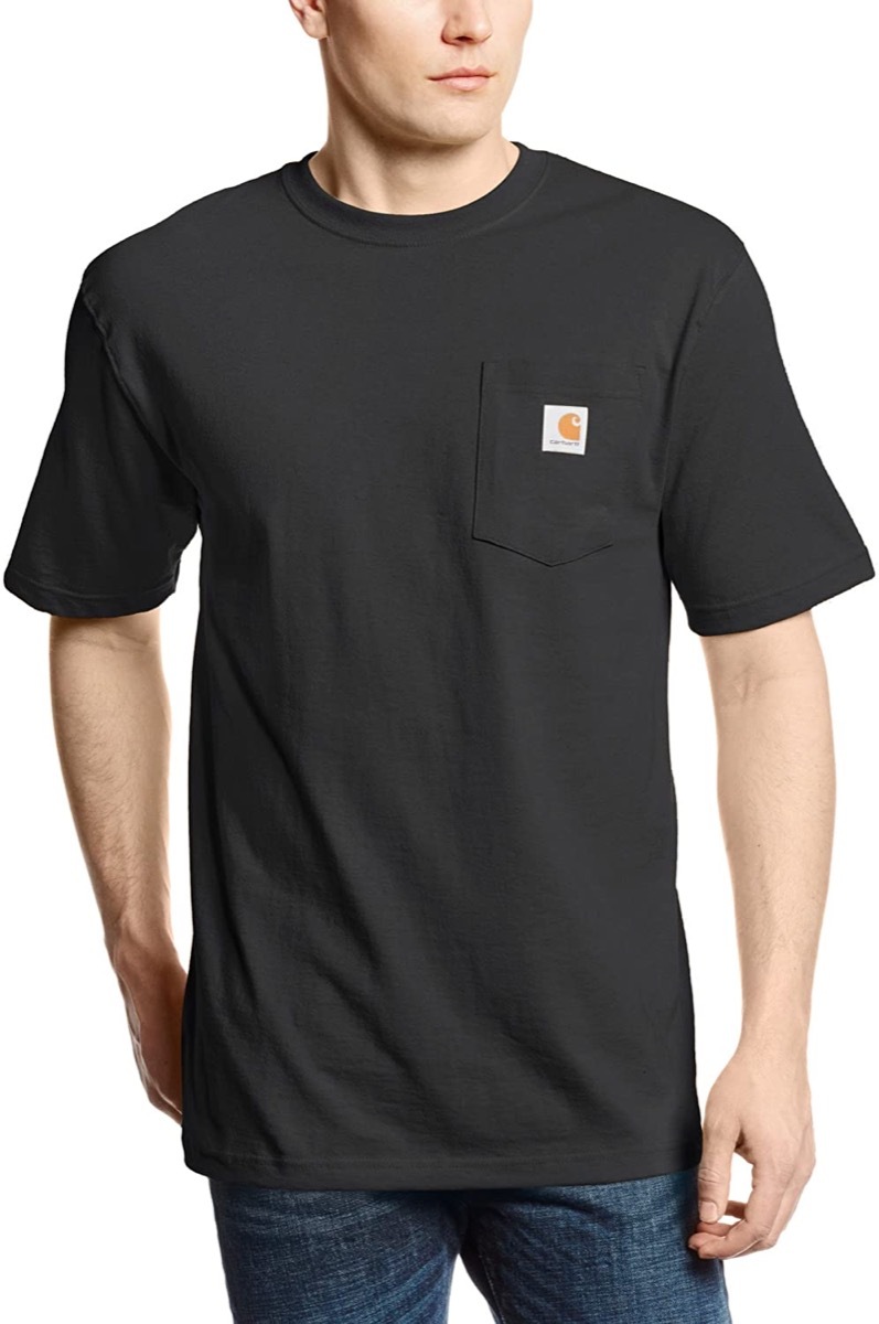 Black work t-shirt