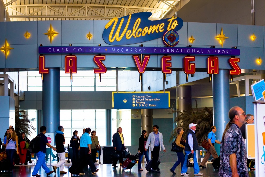 Las Vegas airport