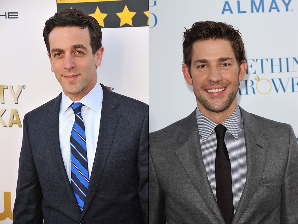 BJ Novak and John Krasinski