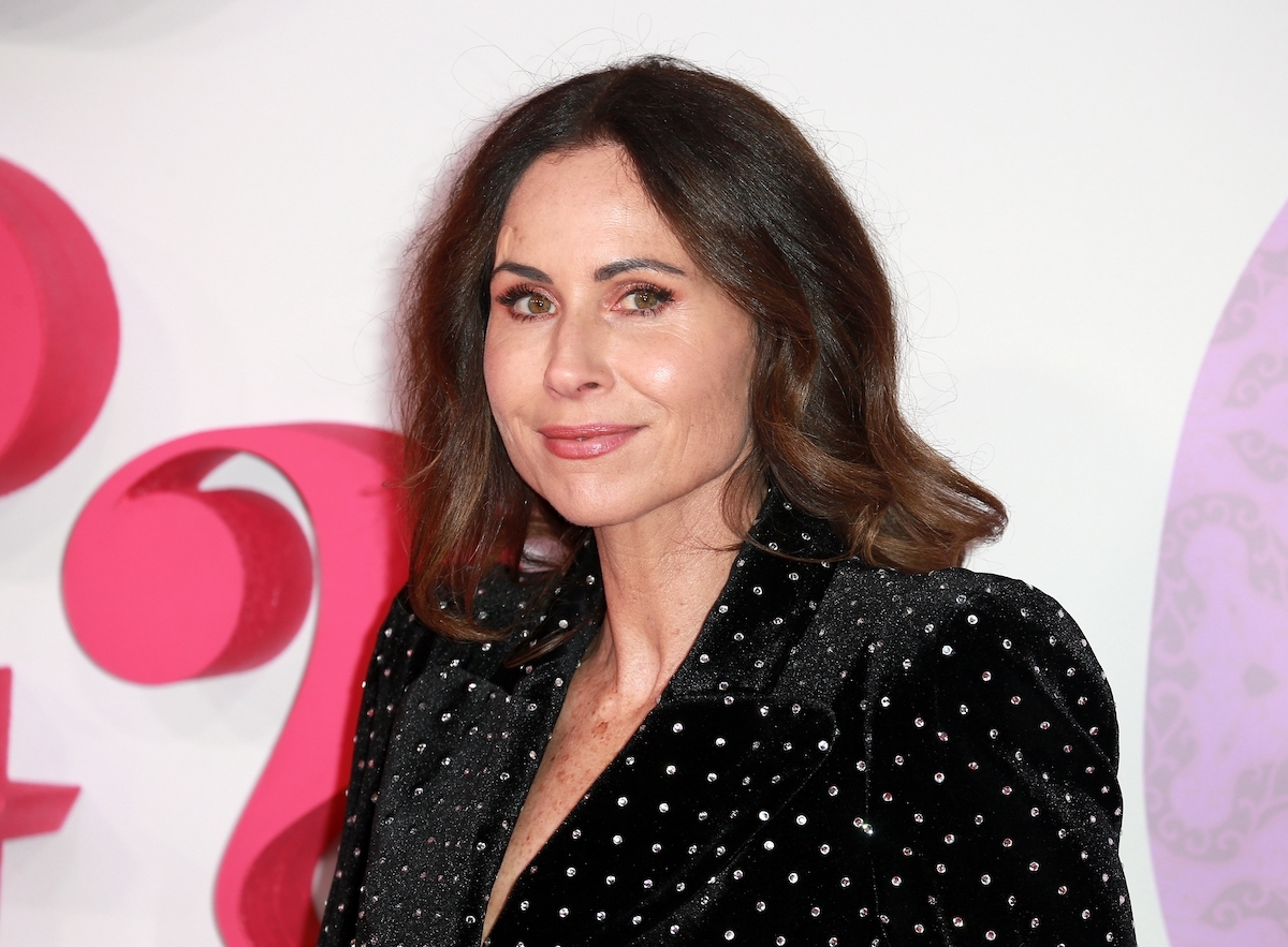 Minnie Driver at the premiere of 