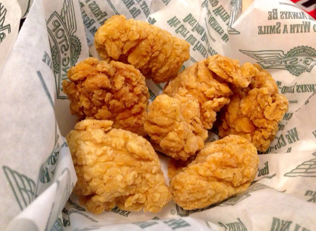 boneless plain wings from wingstop