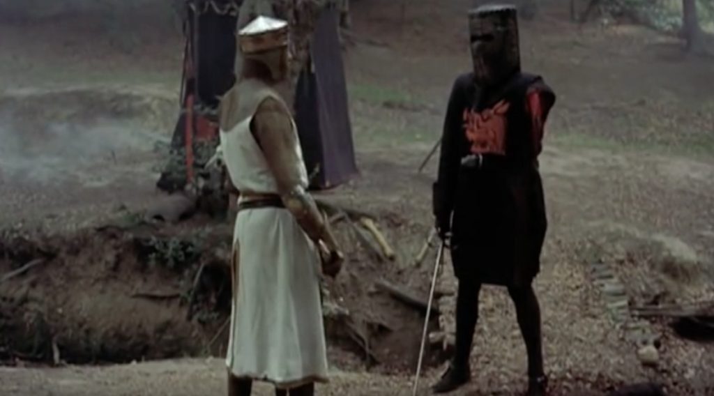 Monty Python Flesh Wound funny movie quotes