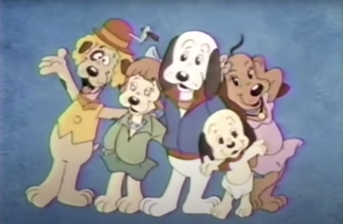 Still from Pound Puppies