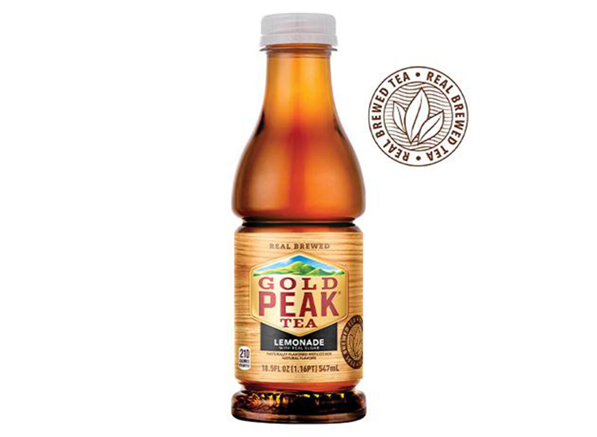 gold peak lemonade iced tea