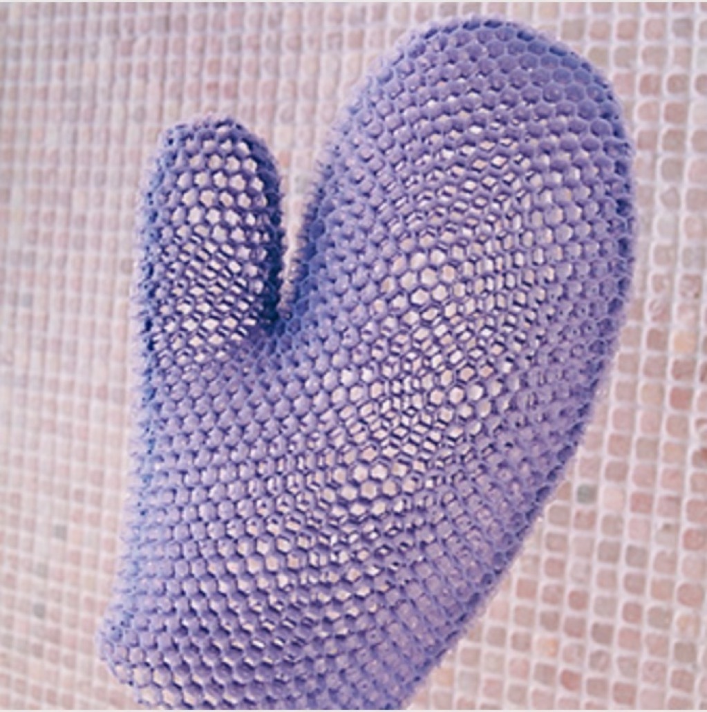 stimulite bath mitt