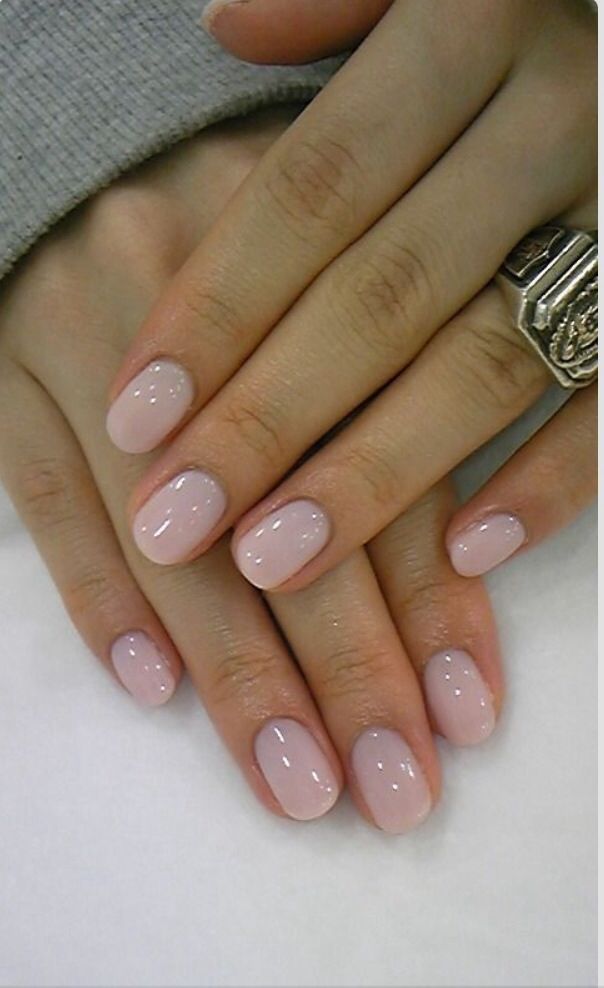 Natural nail length and shape