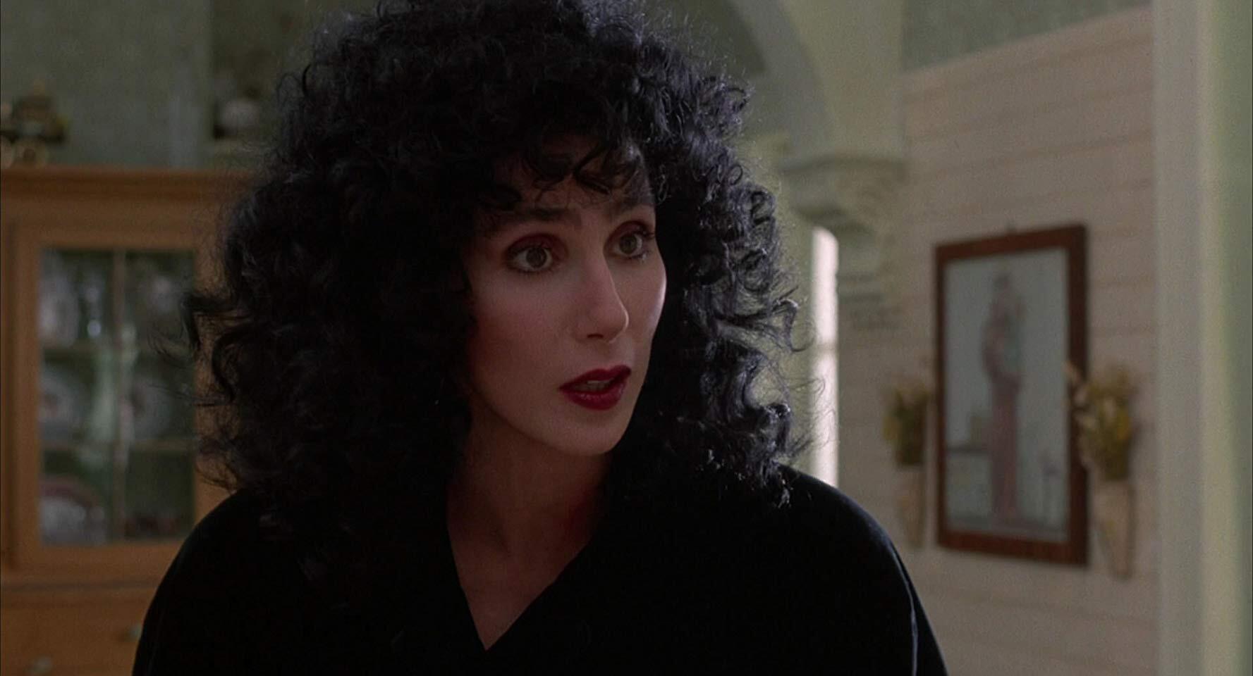 Still from Moonstruck movie