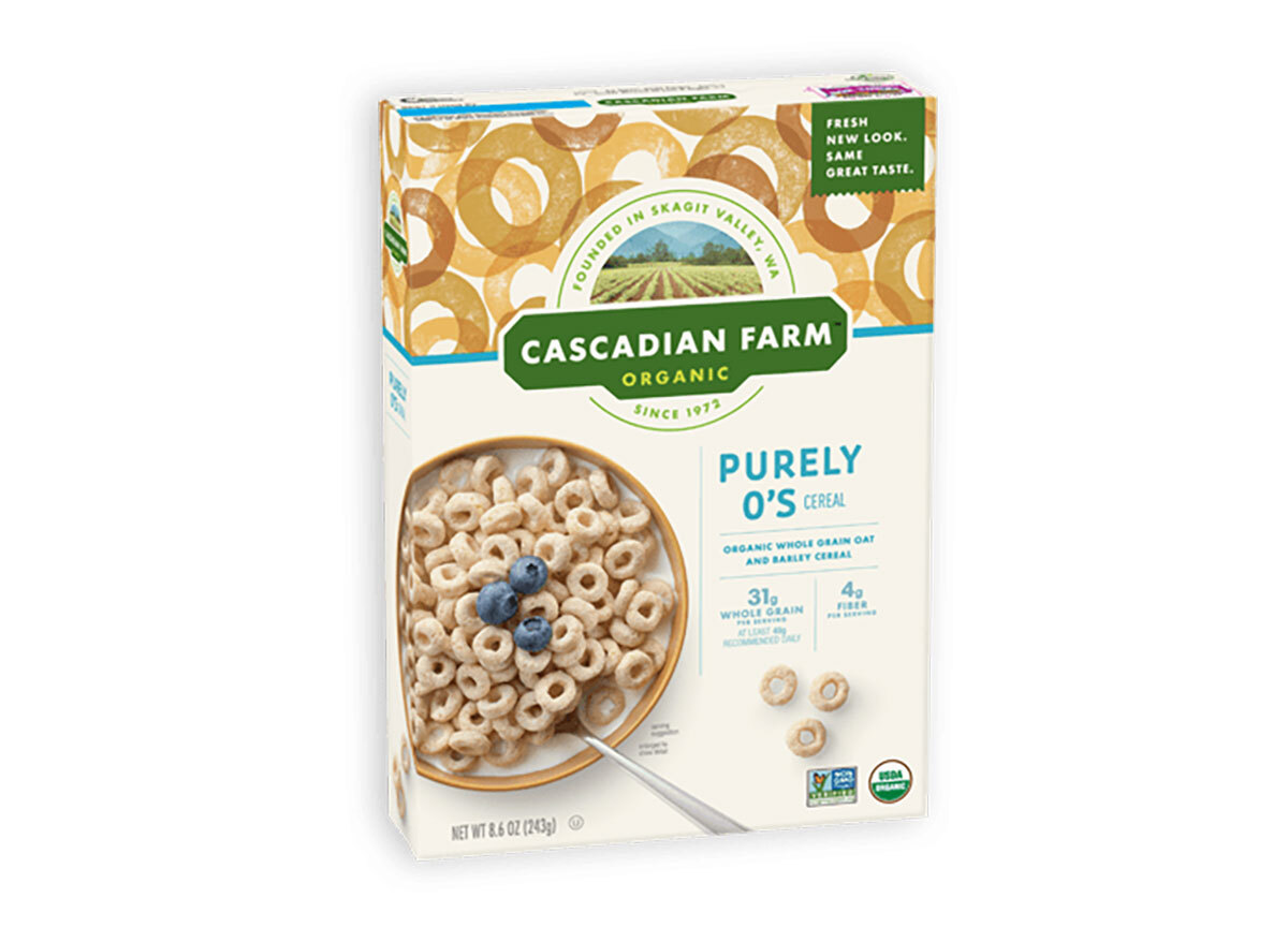 cascadian farm organic os cereal