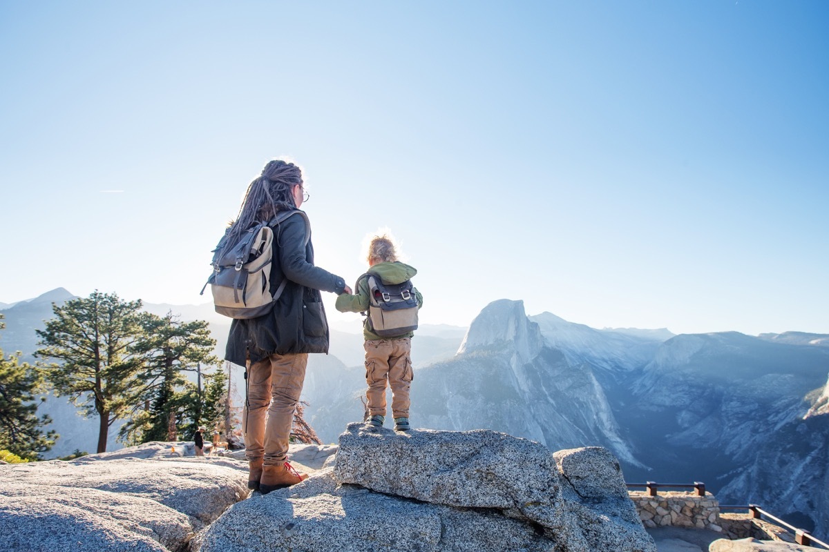 visiting yosemite national park