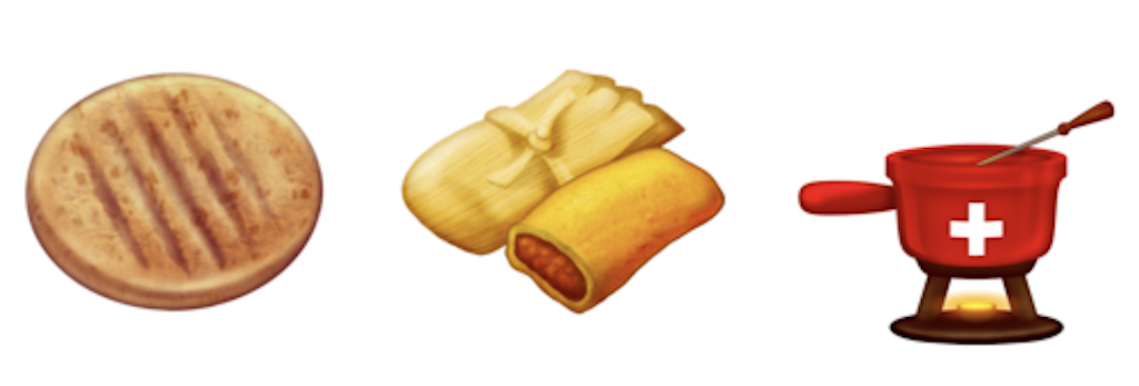 new food emojis