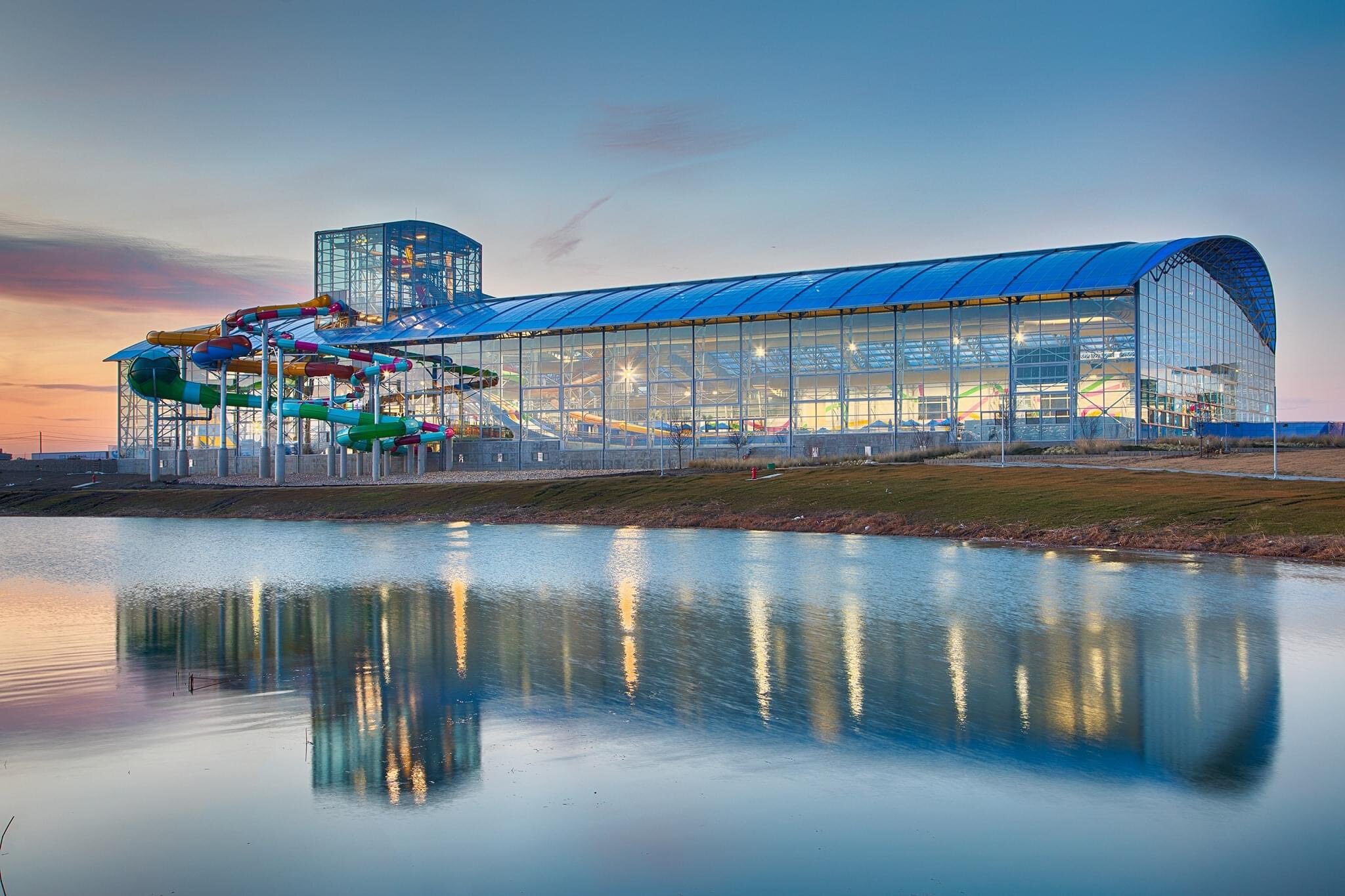 epic waters indoor waterpark