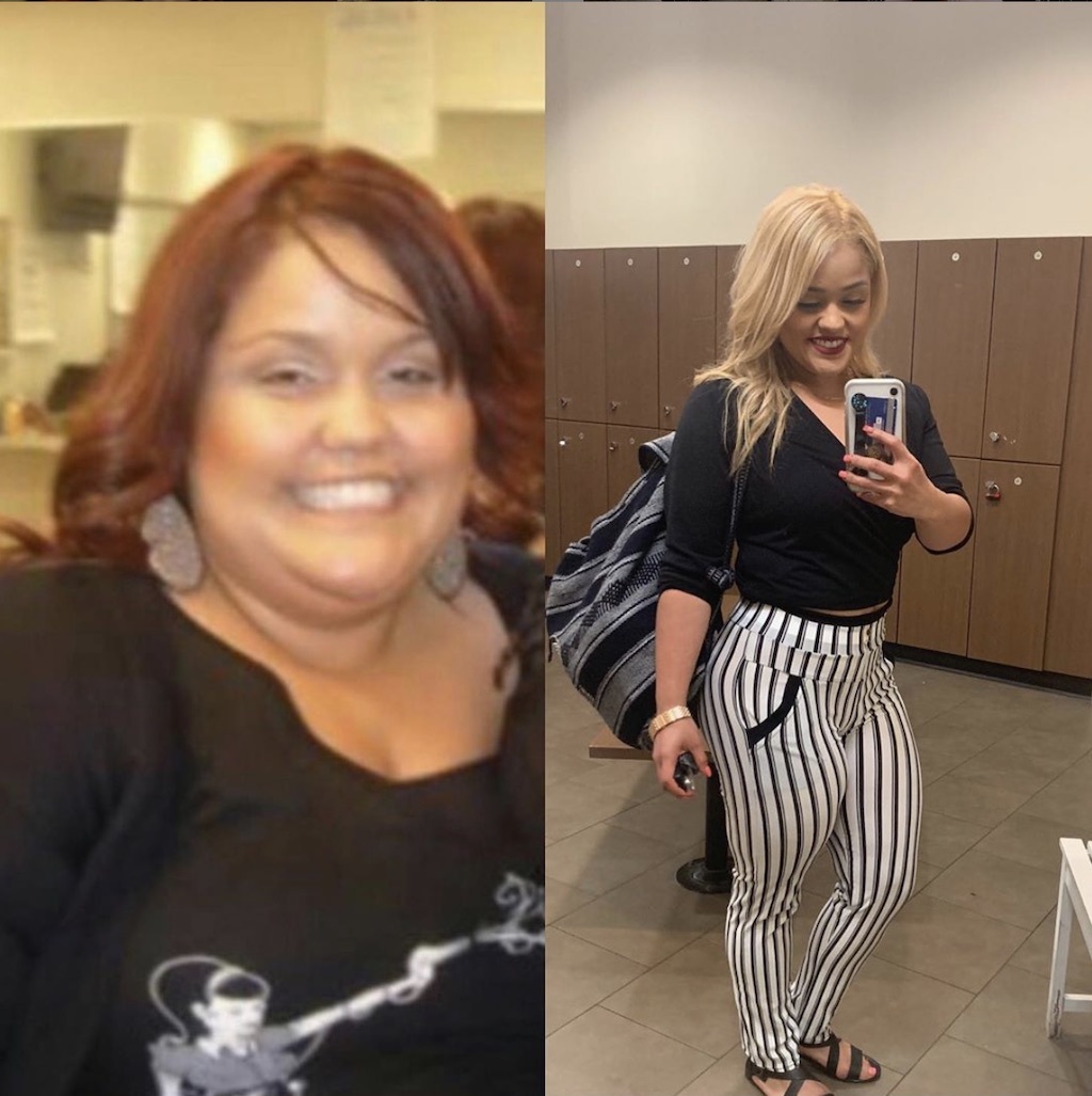 vanessa flores weight loss success story