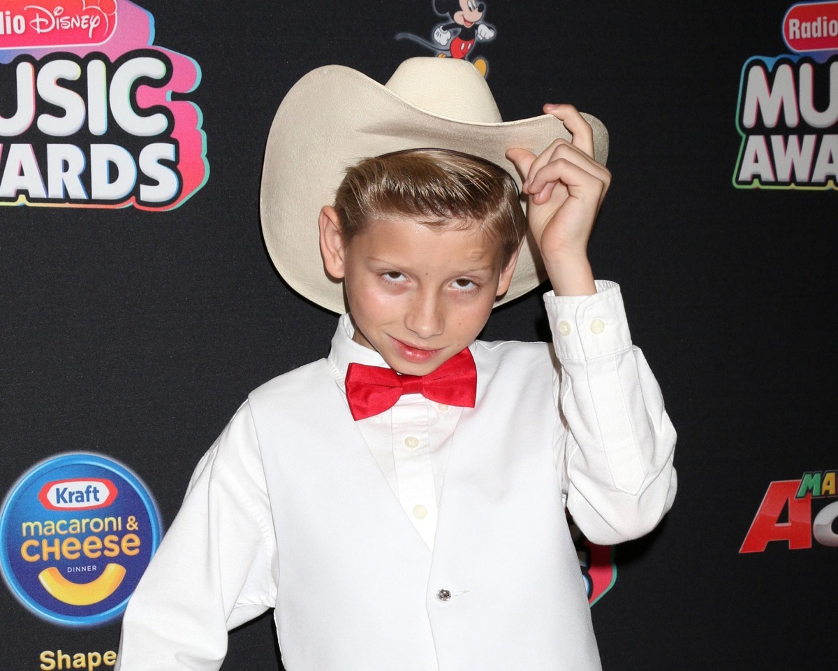 Mason Ramsey, the yodeling Walmart kid