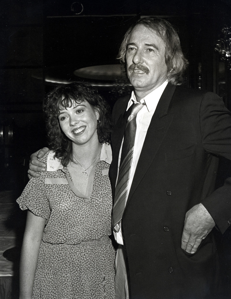 Mackenzie Phillips and John Phillips in 1981