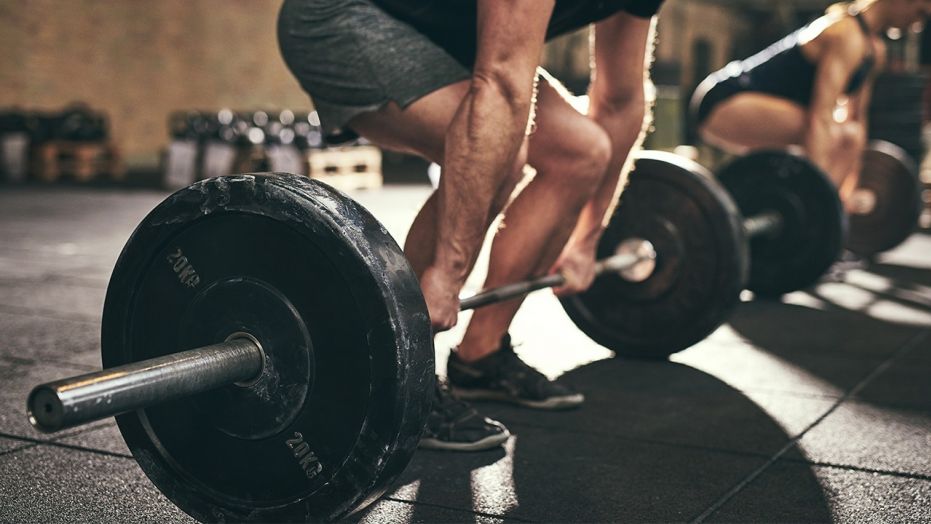 A young man was attacked at the gym while lifting weights for being too loud. 