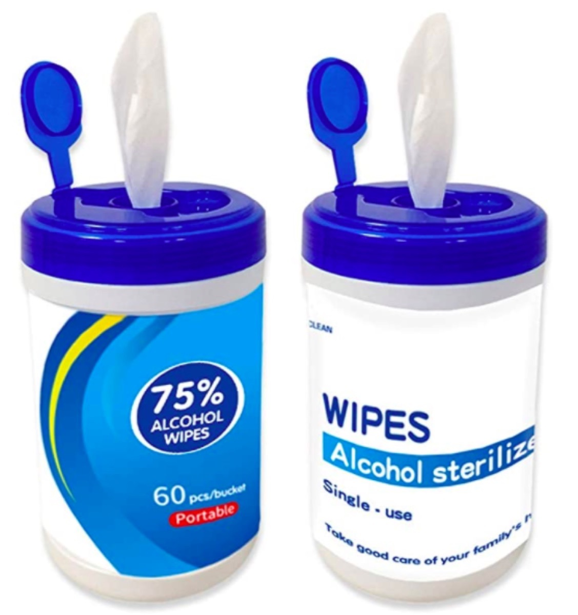 Amazon Alcohol Wipes