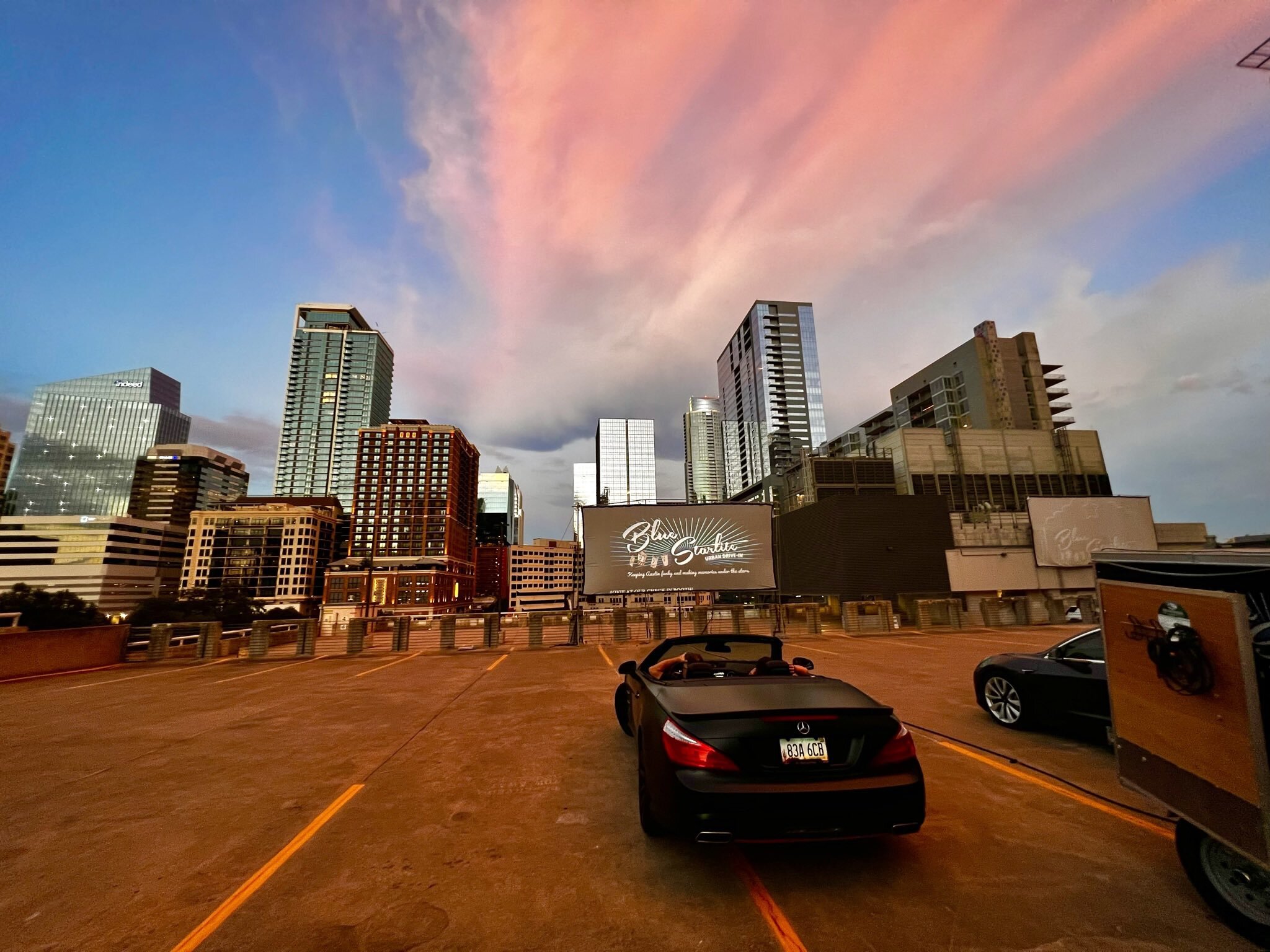 bluestar urban drive-in experience in austin