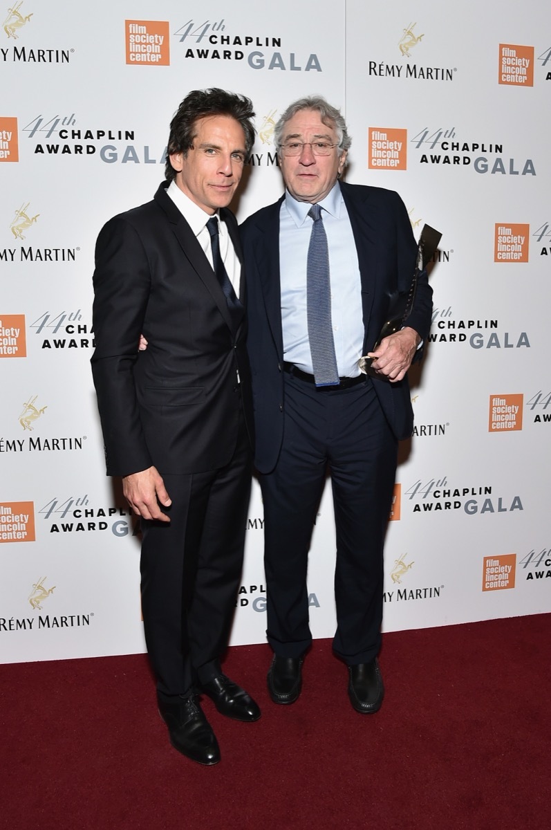 Ben Stiller Robert DeNiro