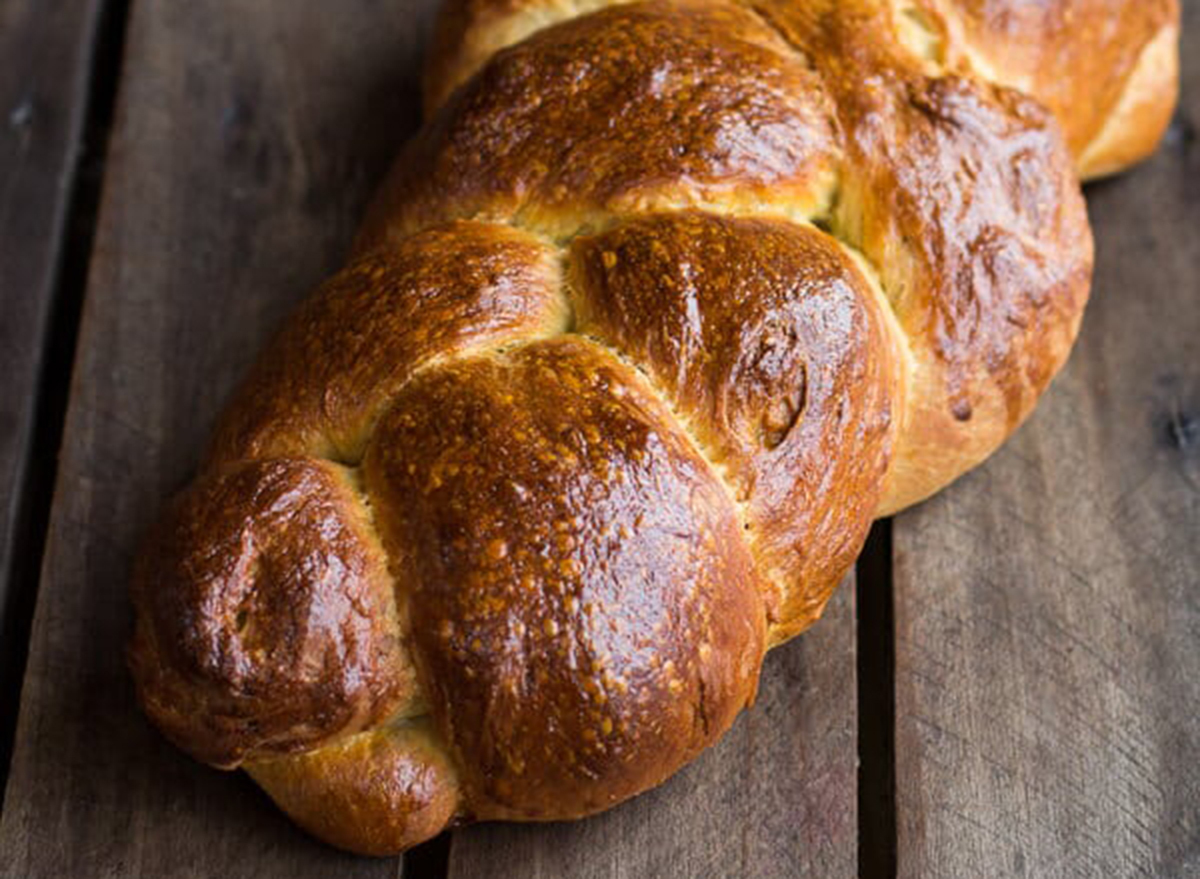 whole wheat challah