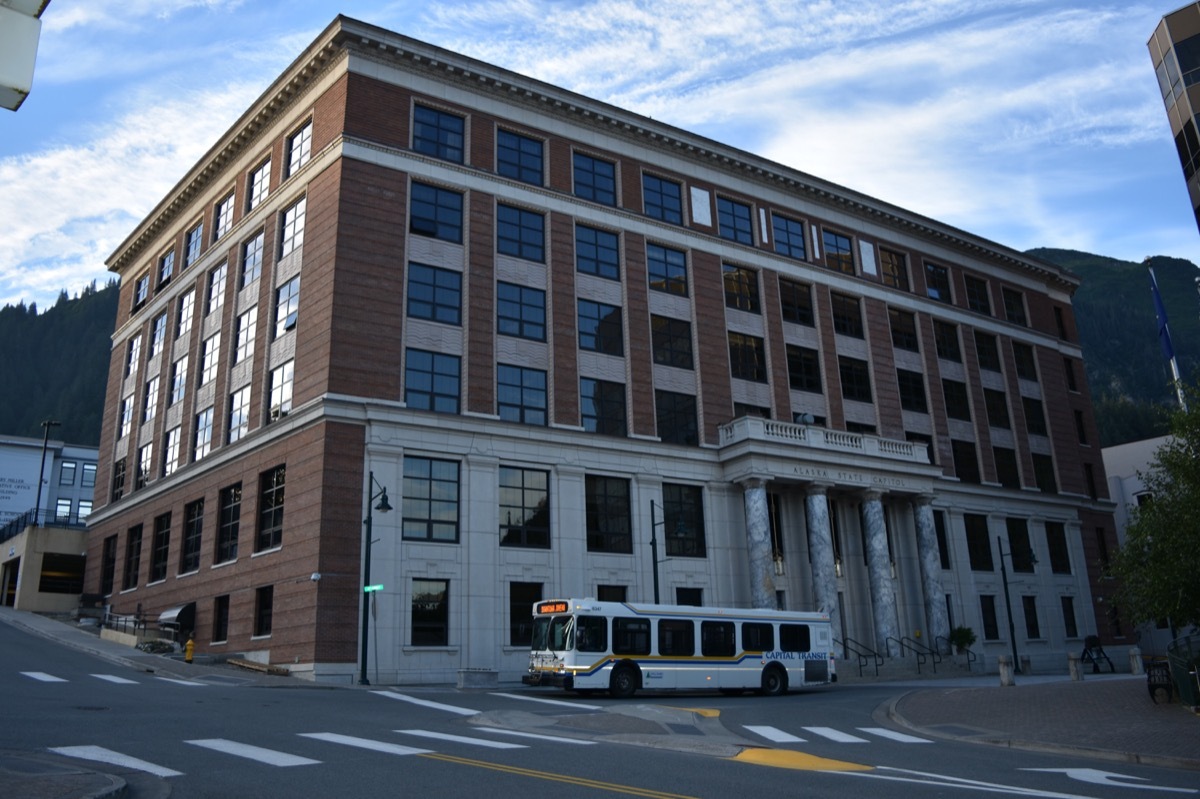 alaska state capitol buildings