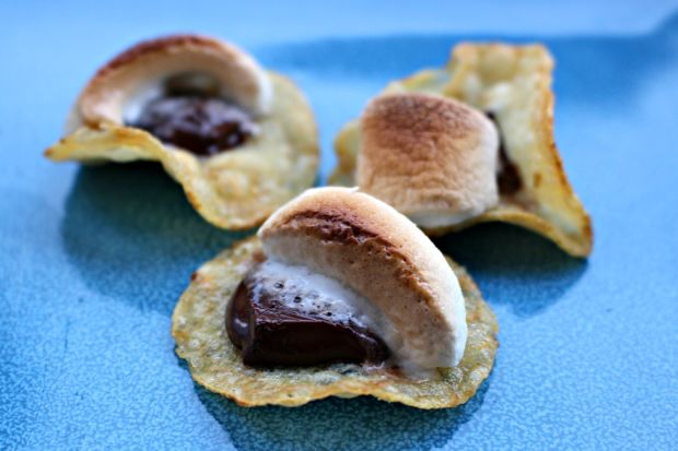 1. Potato Chip S’mores