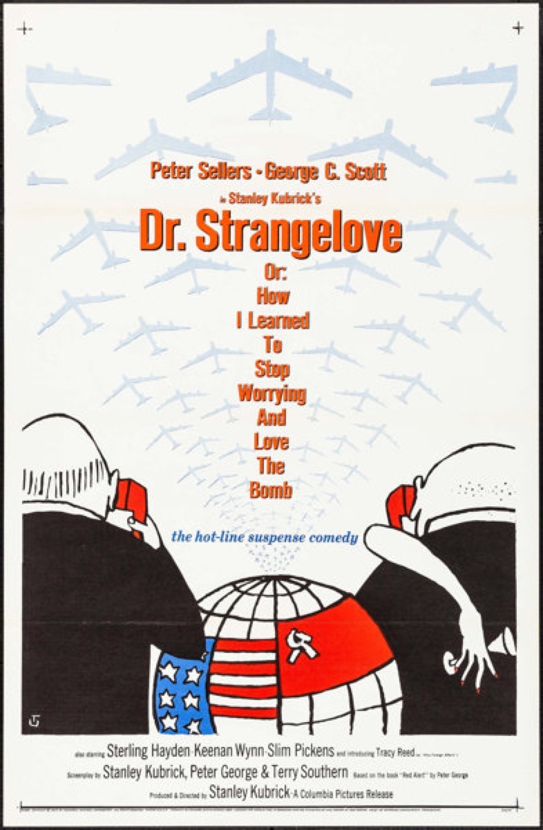 Dr. Strangelove film {happy alternate movie endings}