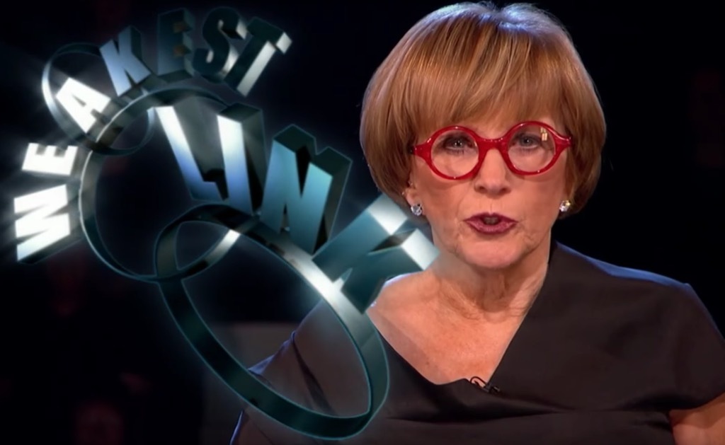 Weakest Link Funniest Reality Show Catchphrases 