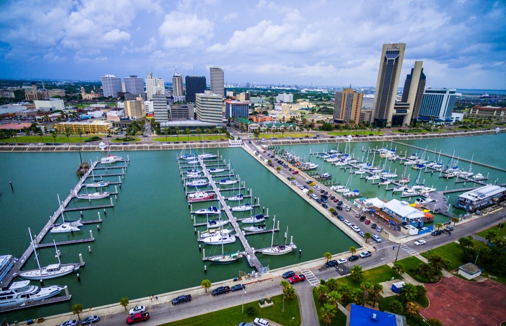 corpus christi tx humid places most humid cities in the U.S.