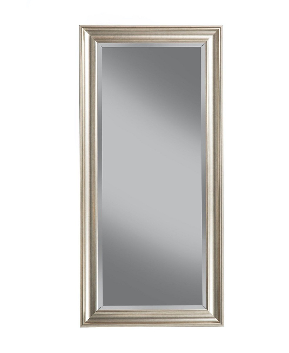 full length champagne colored mirror