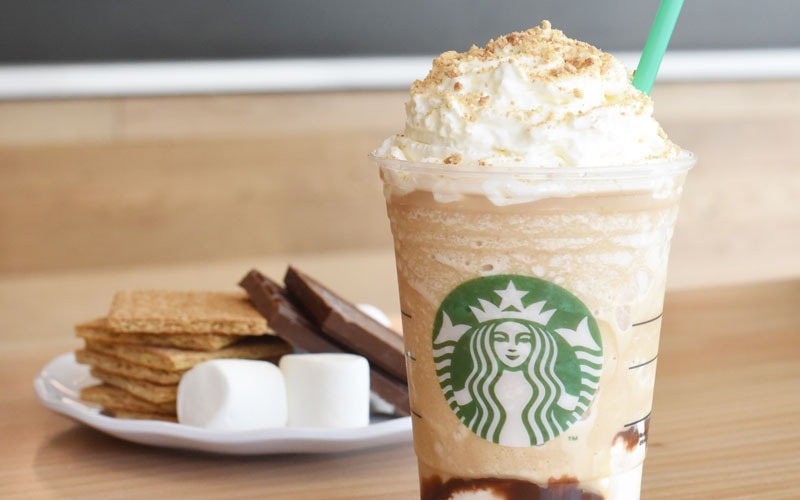 Starbucks frappuccino