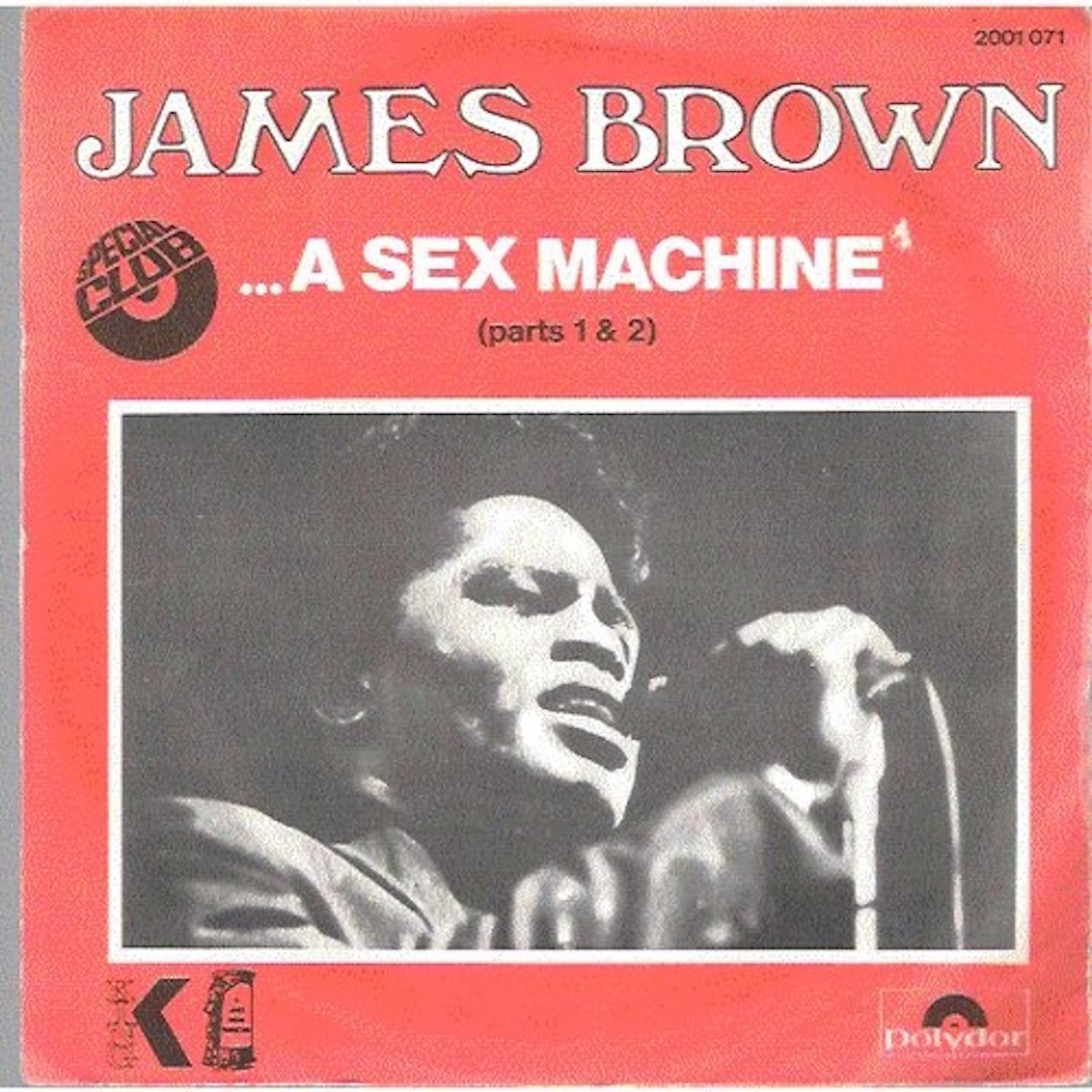 james brown album cover for 