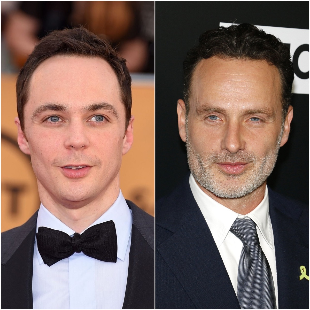 Jim Parsons and Andrew Lincoln