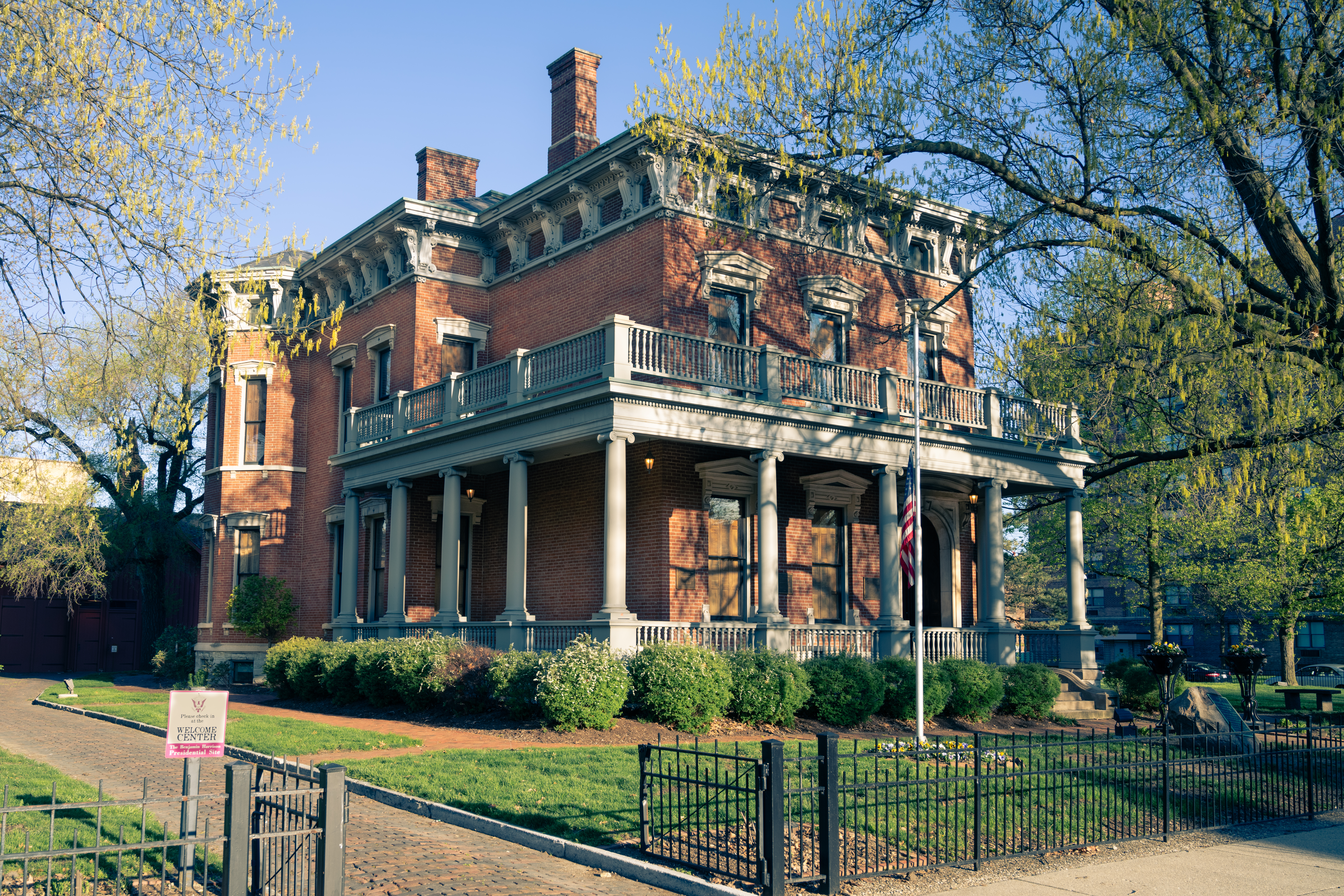 benjamin harrison historic site in indianapolis