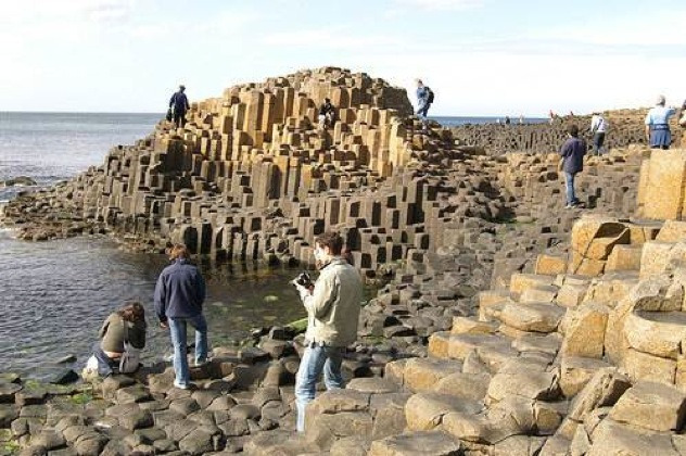 13. Columnar Basalt