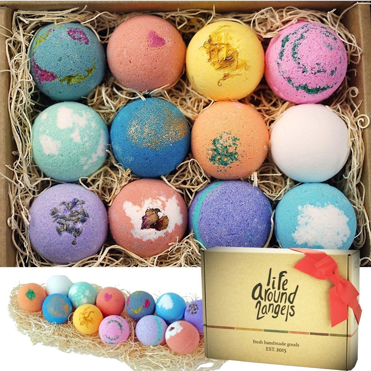 box of bath bombs