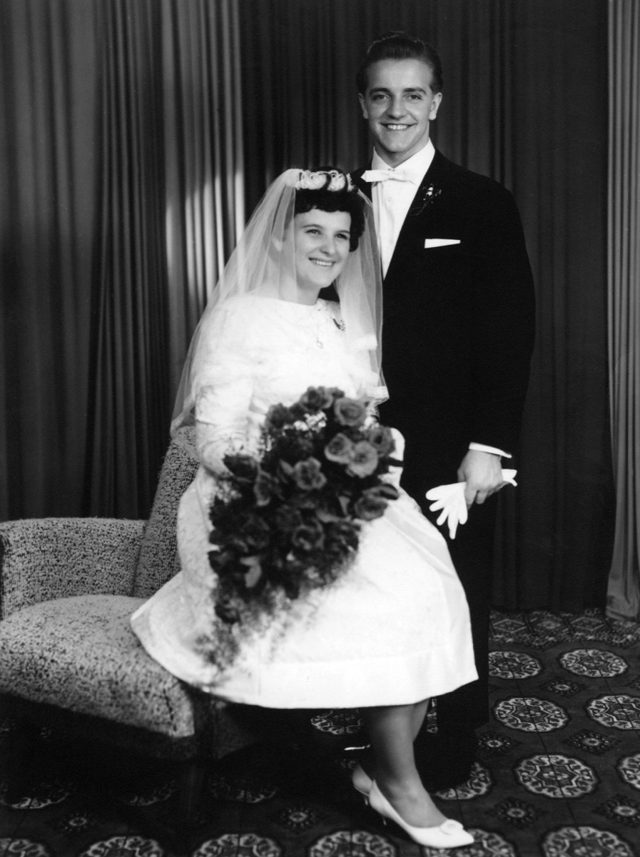 Young Couple Getting Married in the 1960s {Dating 50 Years Ago}