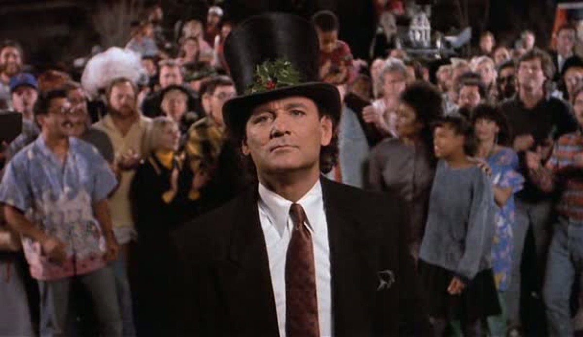 still from scrooged